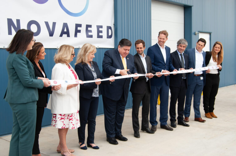 Innovafeed Ribbon Cutting