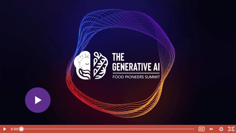A short video showing some of the highlights of Tastewise’s Generative AI Food Pioneers Summit
